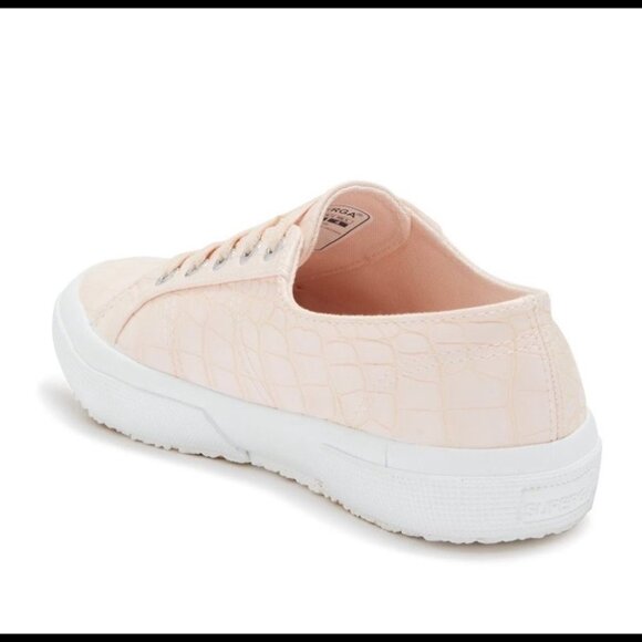 SUPERGA 2750 Synth Crocodile Embossed Sneakers 41 - Picture 2 of 11